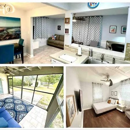Stylish-N-Private 1Br Retreat 2 Miles To Legoland Villa
